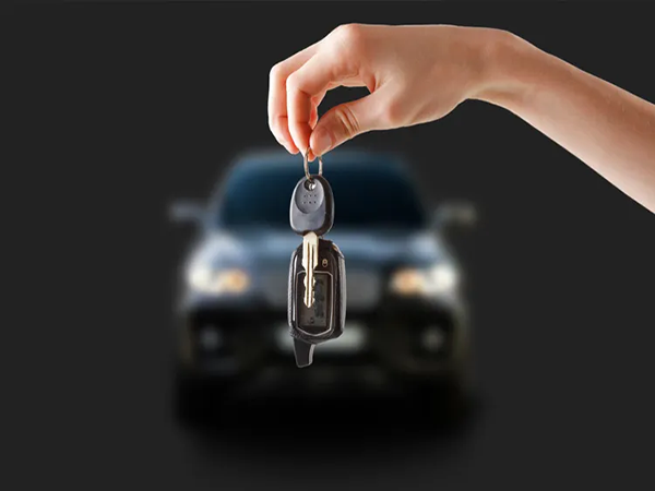 Services for all car types car with car key